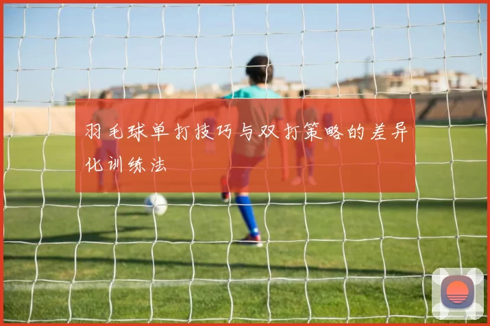 羽毛球单打技巧与双打策略的差异化训练法