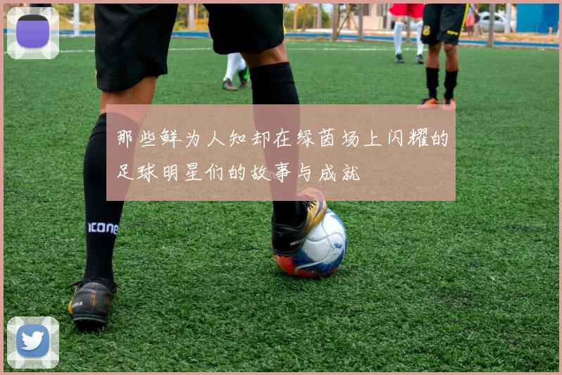那些鲜为人知却在绿茵场上闪耀的足球明星们的故事与成就