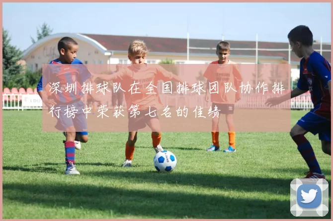 深圳排球队在全国排球团队协作排行榜中荣获第七名的佳绩